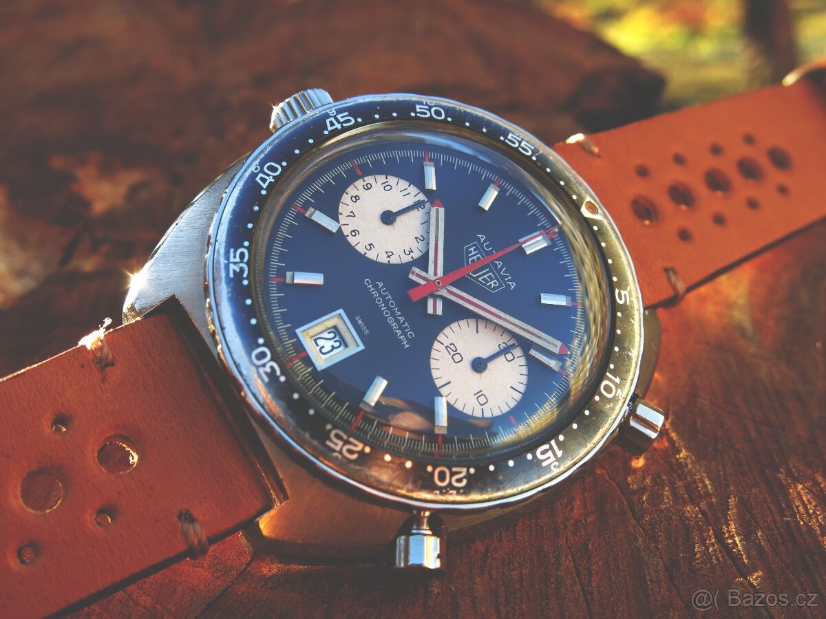 Heuer AUTAVIA cal. 12