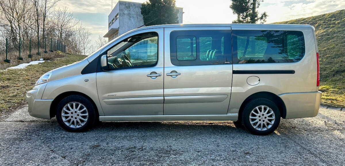 Citroën JUMPY 2.0 HDI 16V - Nové turbo