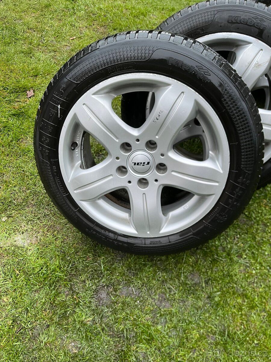 Alu 5x112 205/55 16