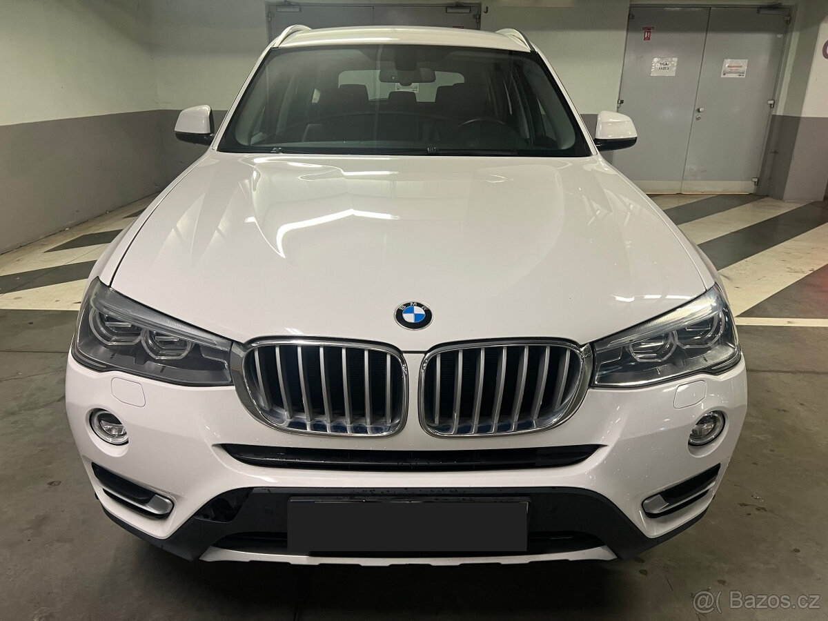BMW X3 2.d X-Drive, A/T 140kW