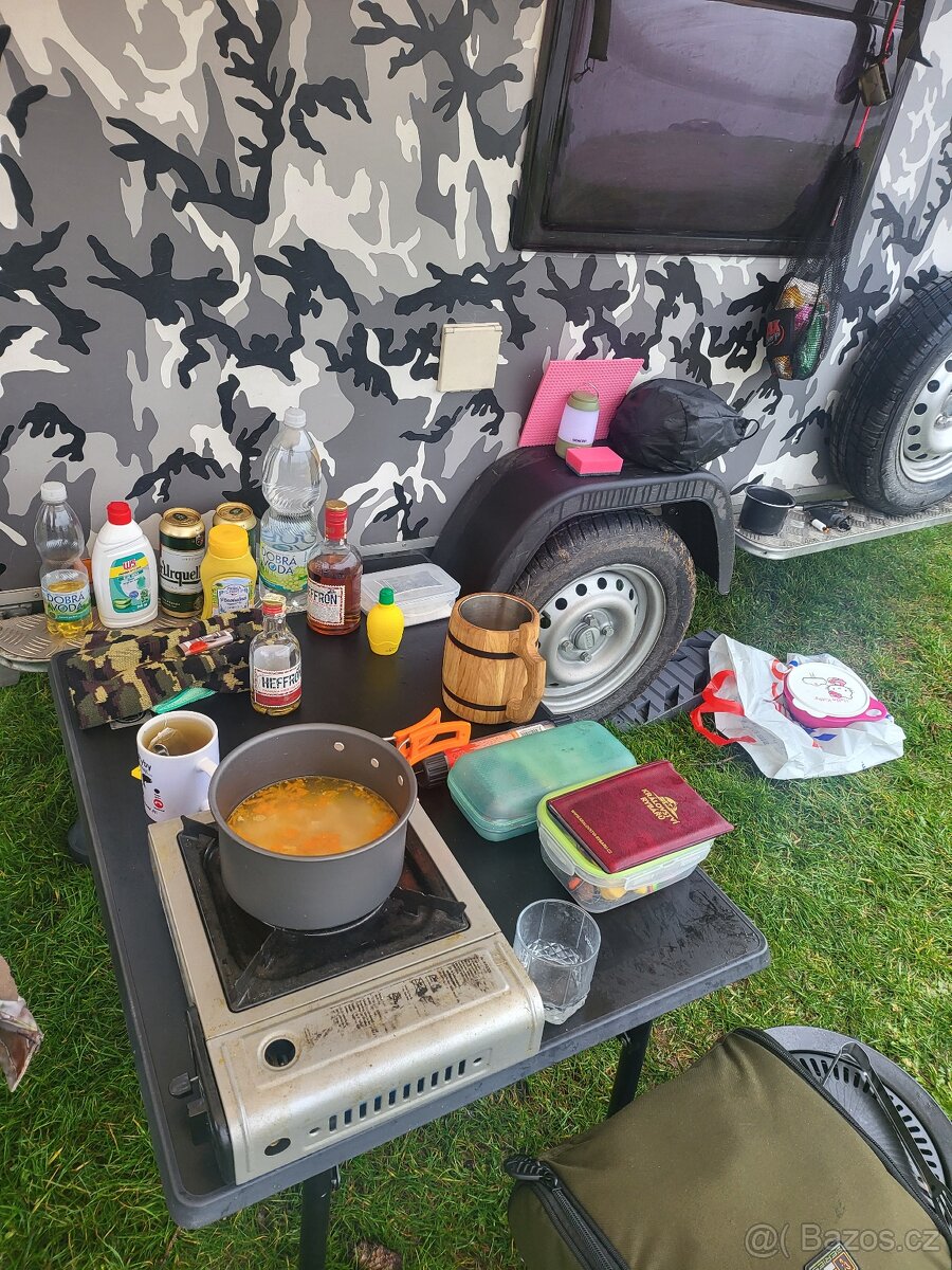 Prodám minikaravan Toplan
