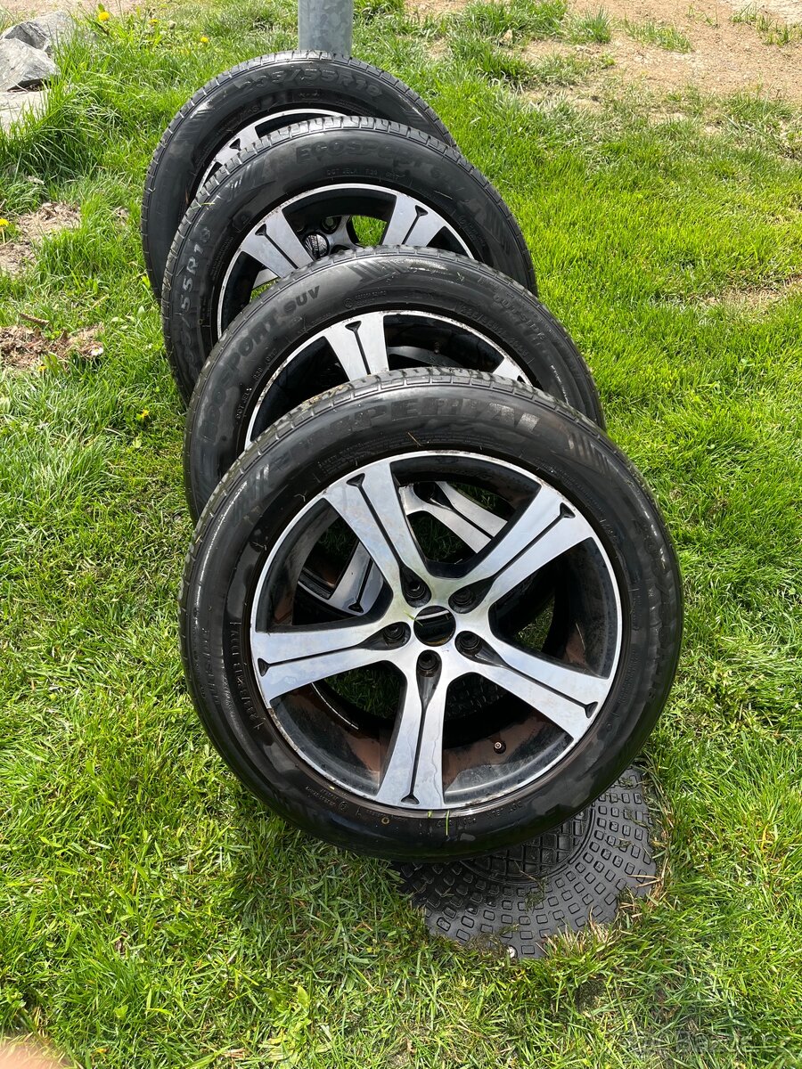 Kola 235/55 R18 5x112