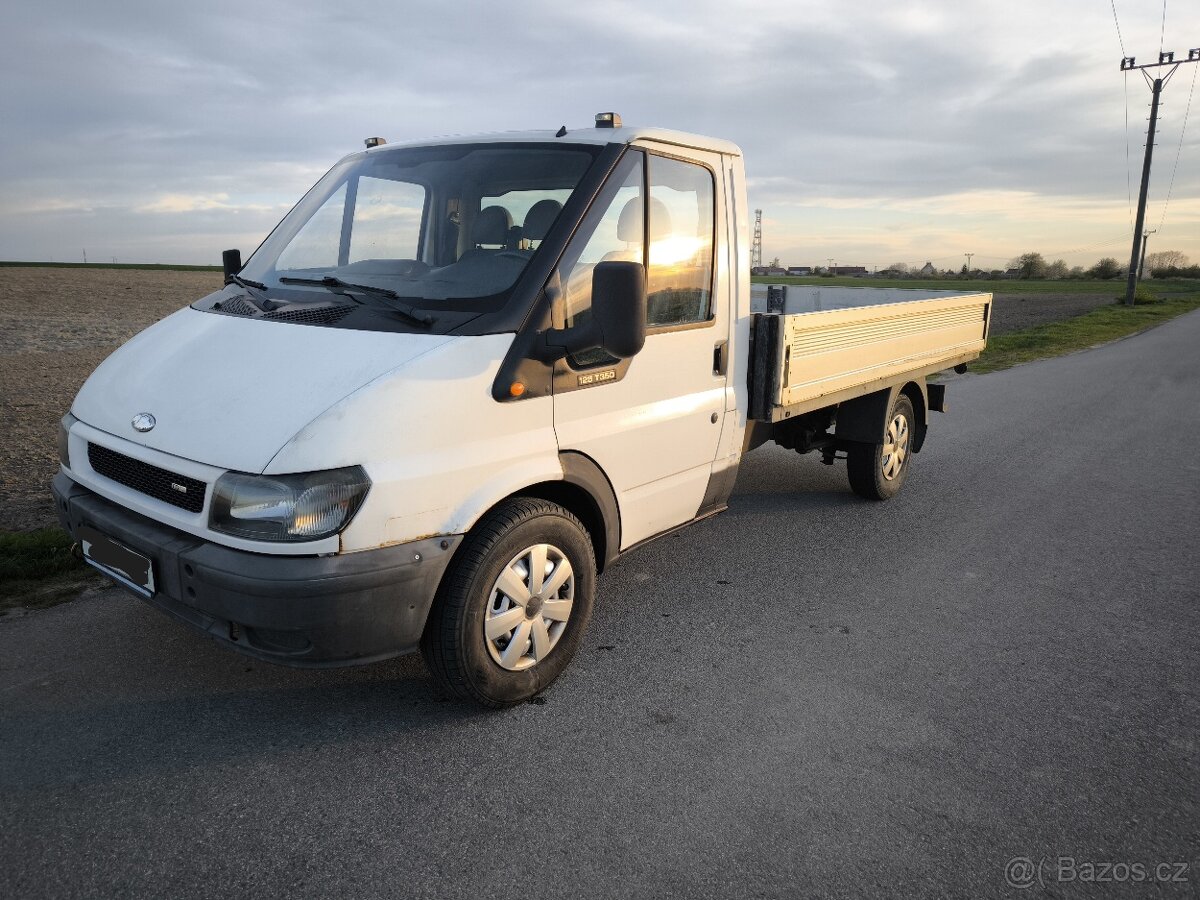 ford transit valnik 2005