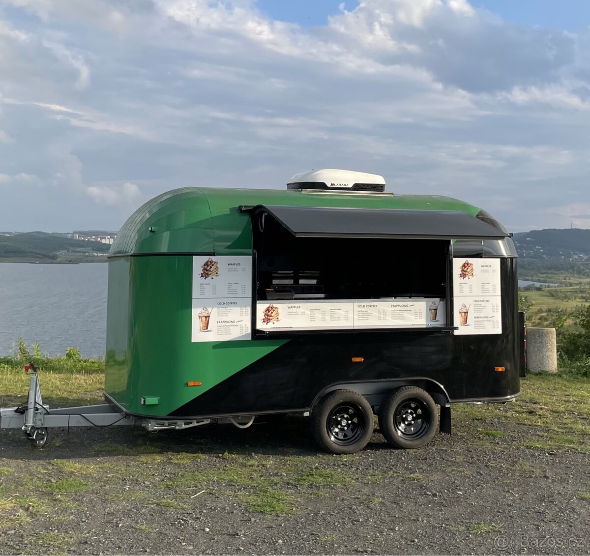 Food Truck - pojízdný gastro přívěs