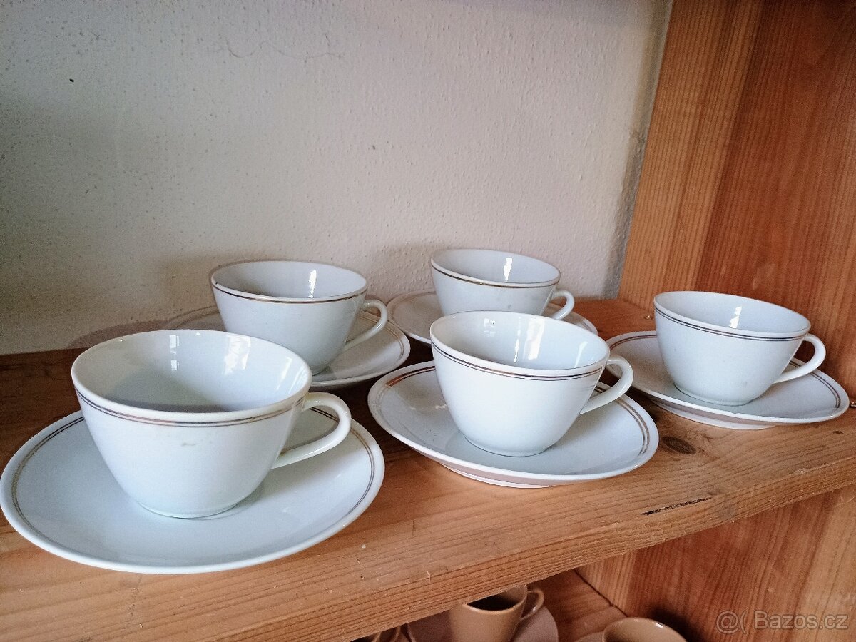 Hrníčky Porcelán (nádobí do kuchyňě) č.2