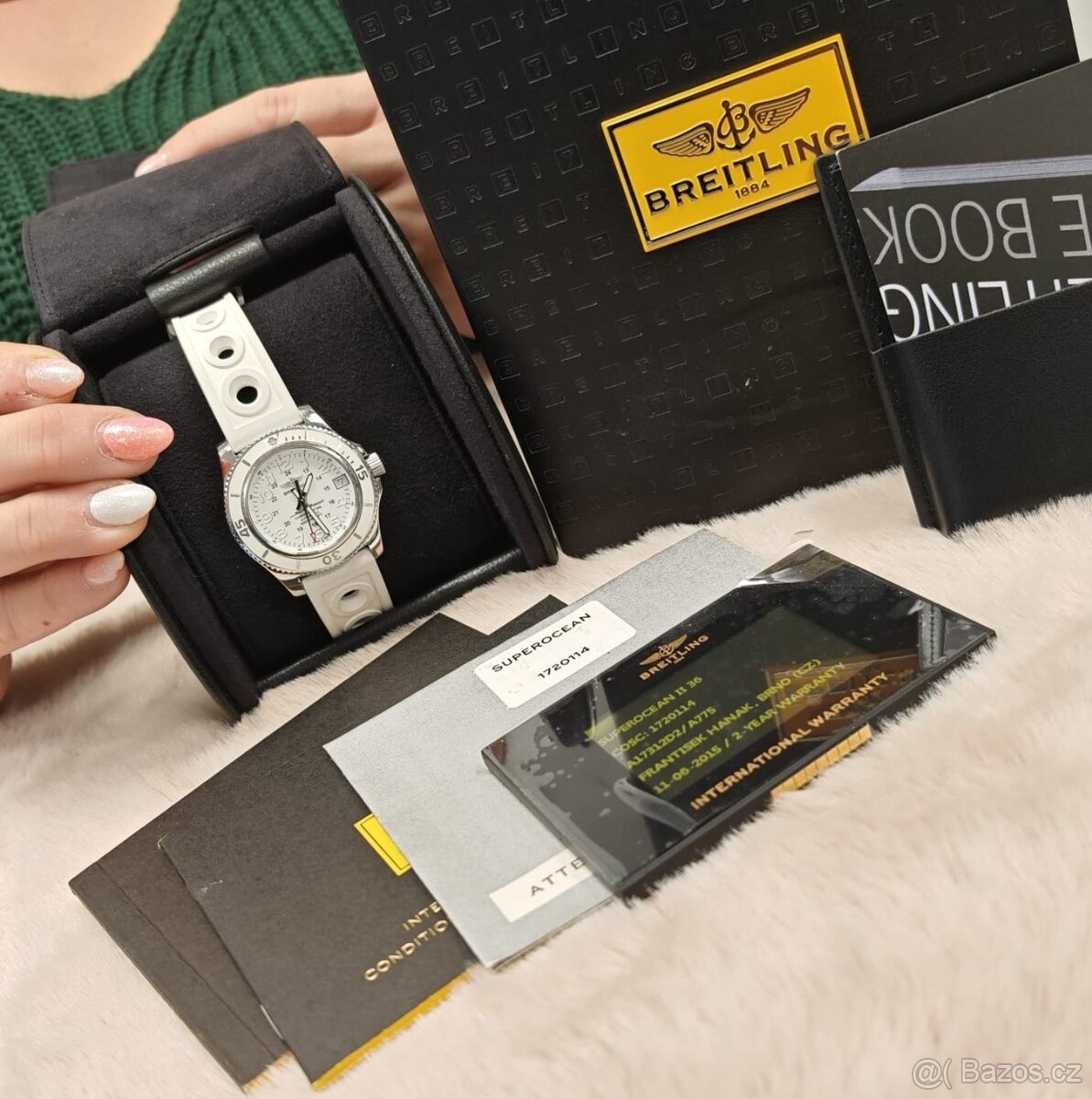 BREITLING SUPEROCEAN II 36