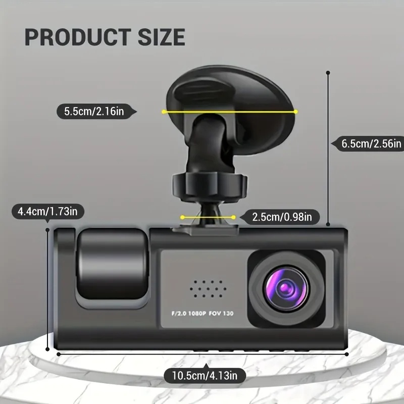 Auto Kamera 1080p + Darek 64G SD kartu