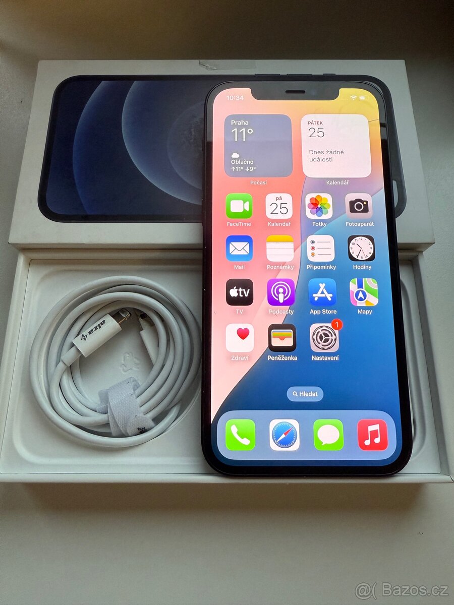 Apple iPhone 12 64GB, Black
