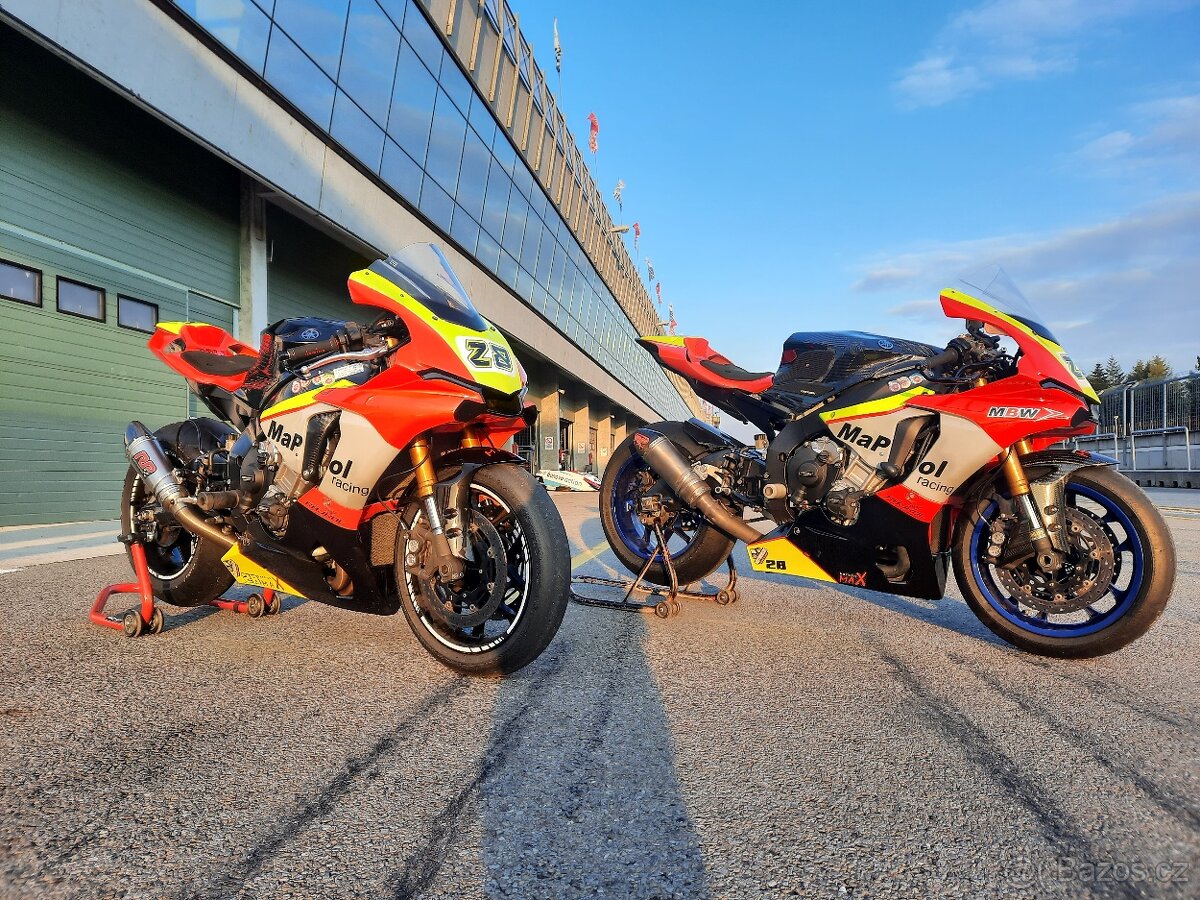 Vidlice Yamaha R1 rn32 kyb