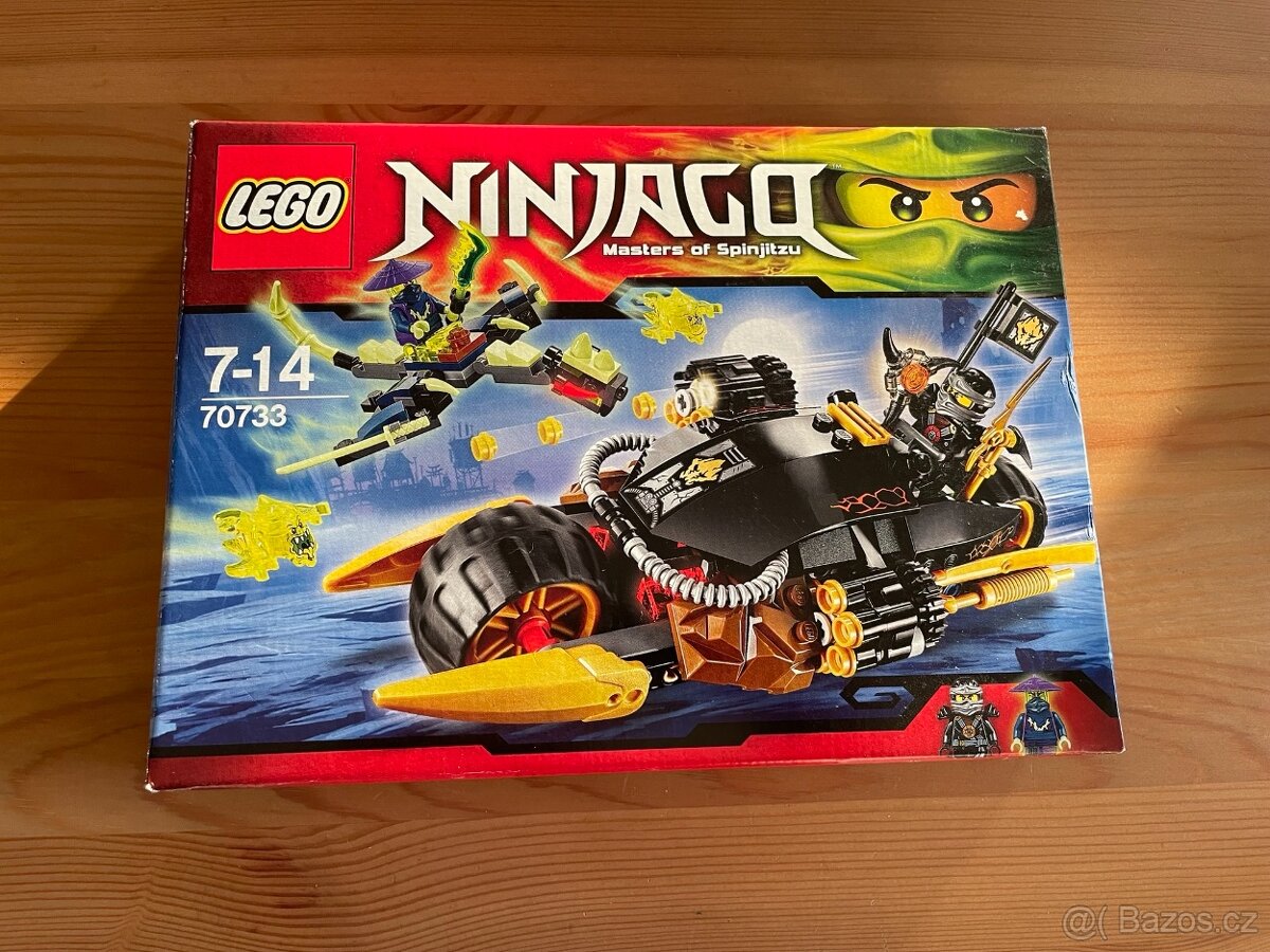 Lego 70733 Blaster Bike