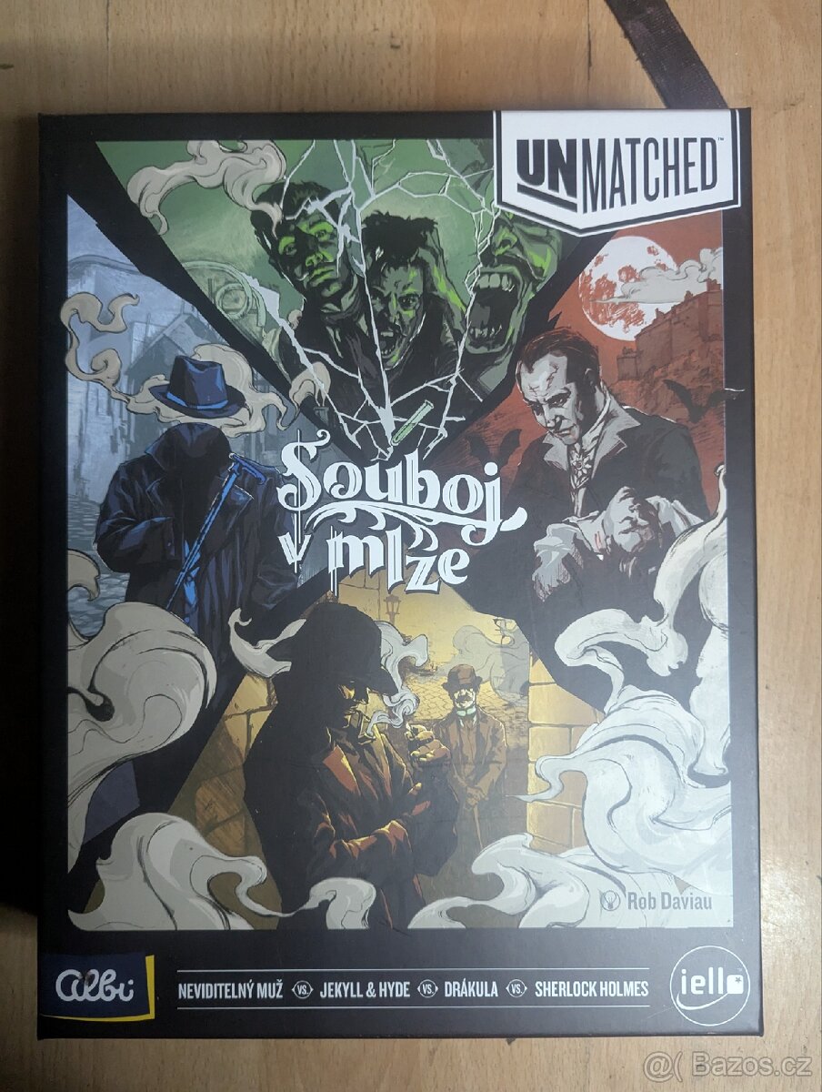 Unmatched Souboj v mlže