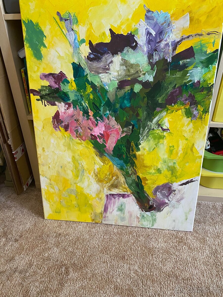 Obraz - kytice - 80x60cm