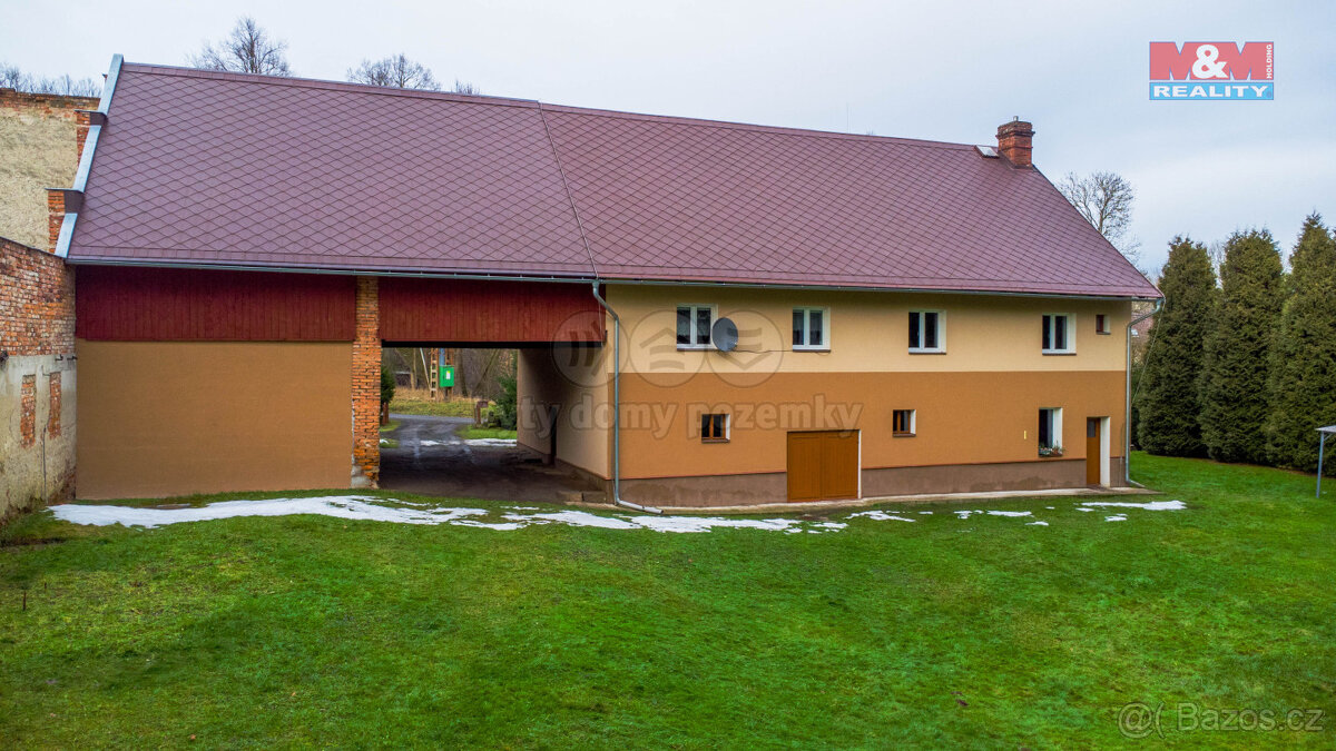 Prodej rodinného domu, 144 m², Cvikov - Svitava