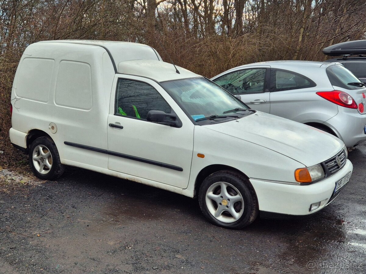 Wv caddy 1.9 tdi