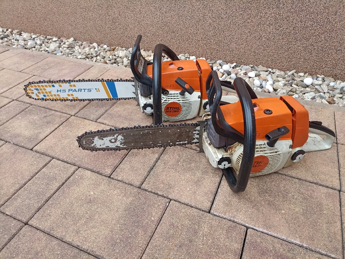 Prodám Stihl MS 260