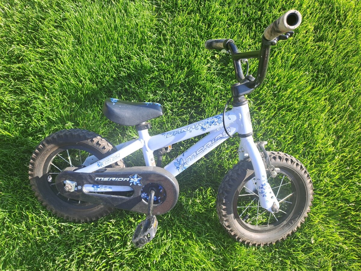 Dětské kolo Merida Dakar 612