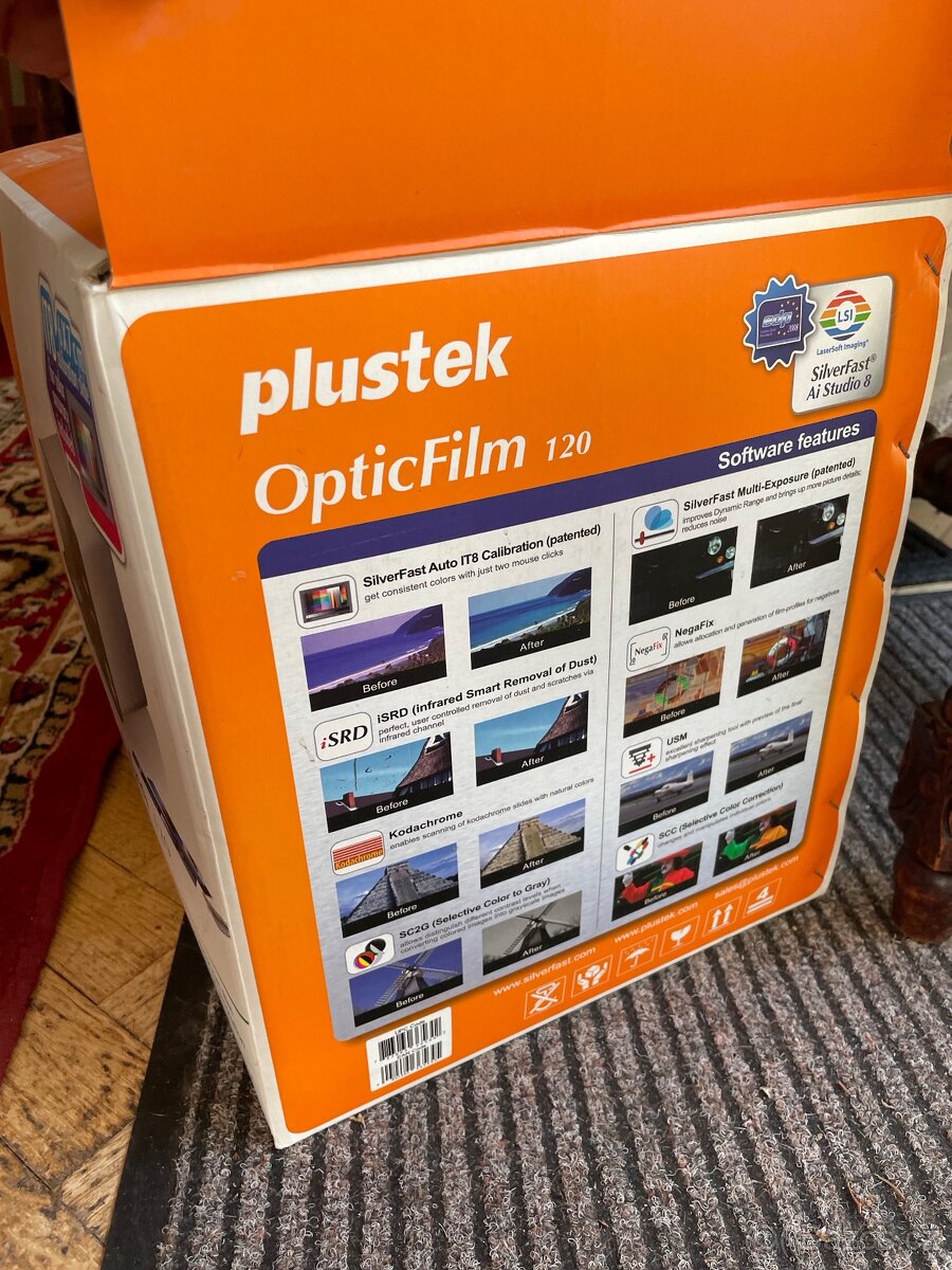 Foto scanner OpticFilm 120 plustek