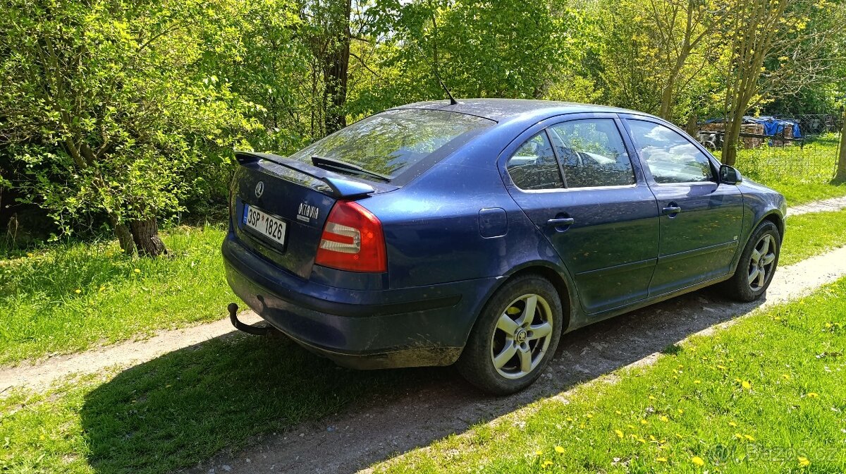 Octavia II Elegance 1.9 TDI 77 kW BKC