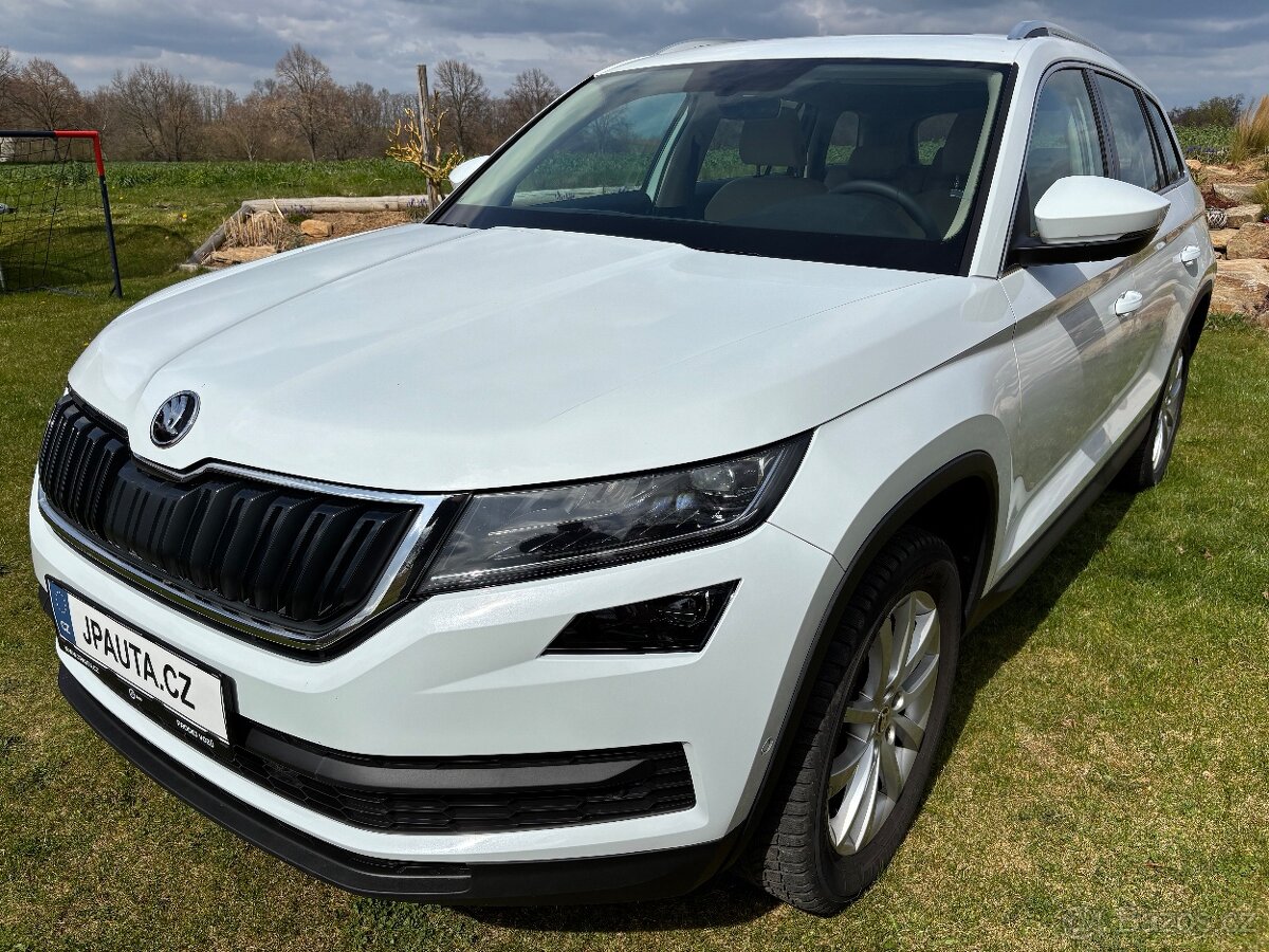 Škoda Kodiaq Style Business 1.5 TSI 110kw DSG tažné DPH