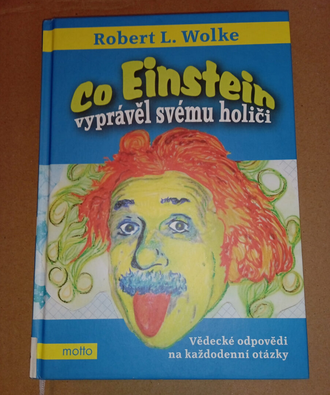 Co Einstein vyprávěl svému holiči