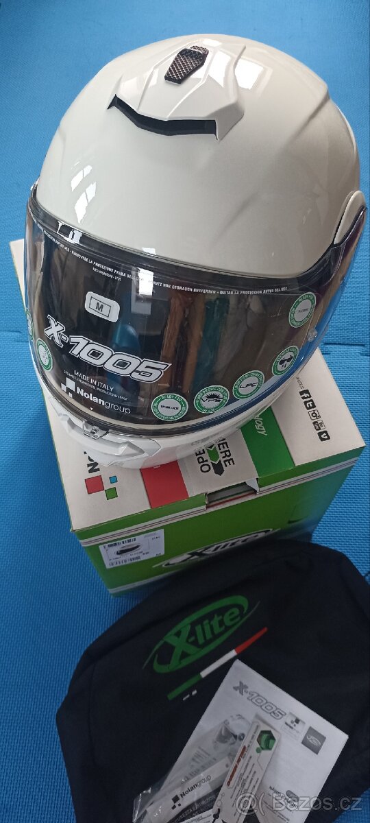 Výklopná přilba Nolan X-lite, vel. M