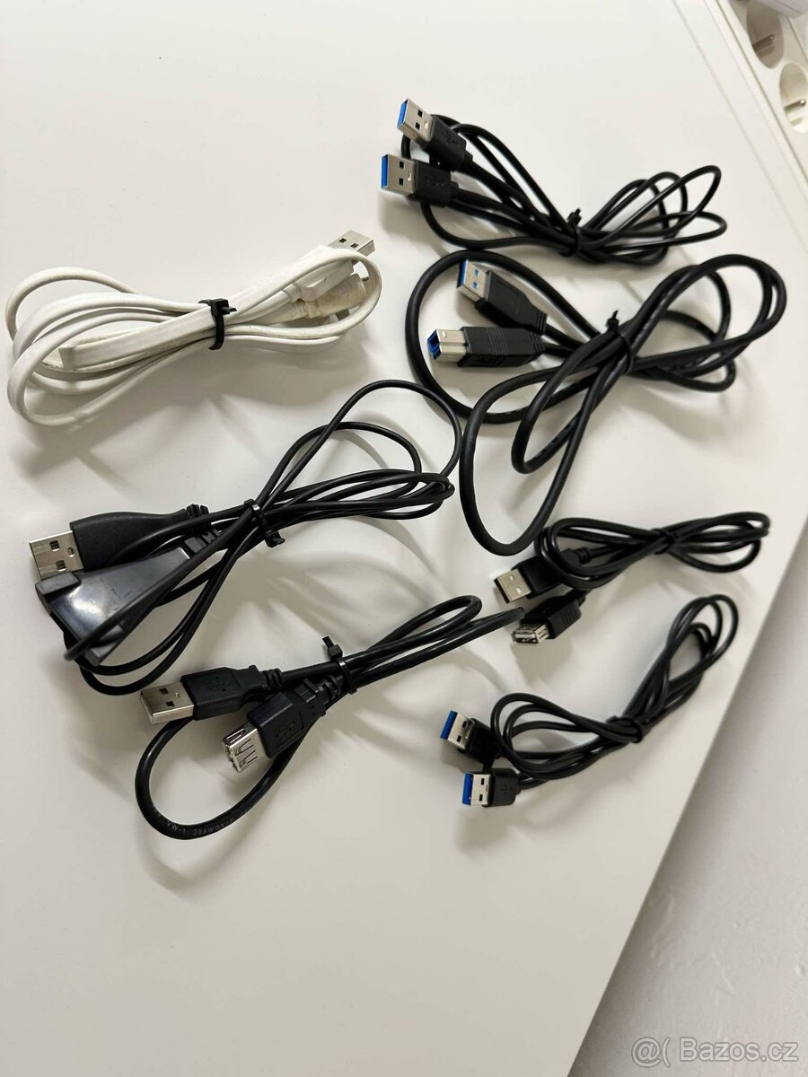 USB kabely, USB prodlužovací kabely