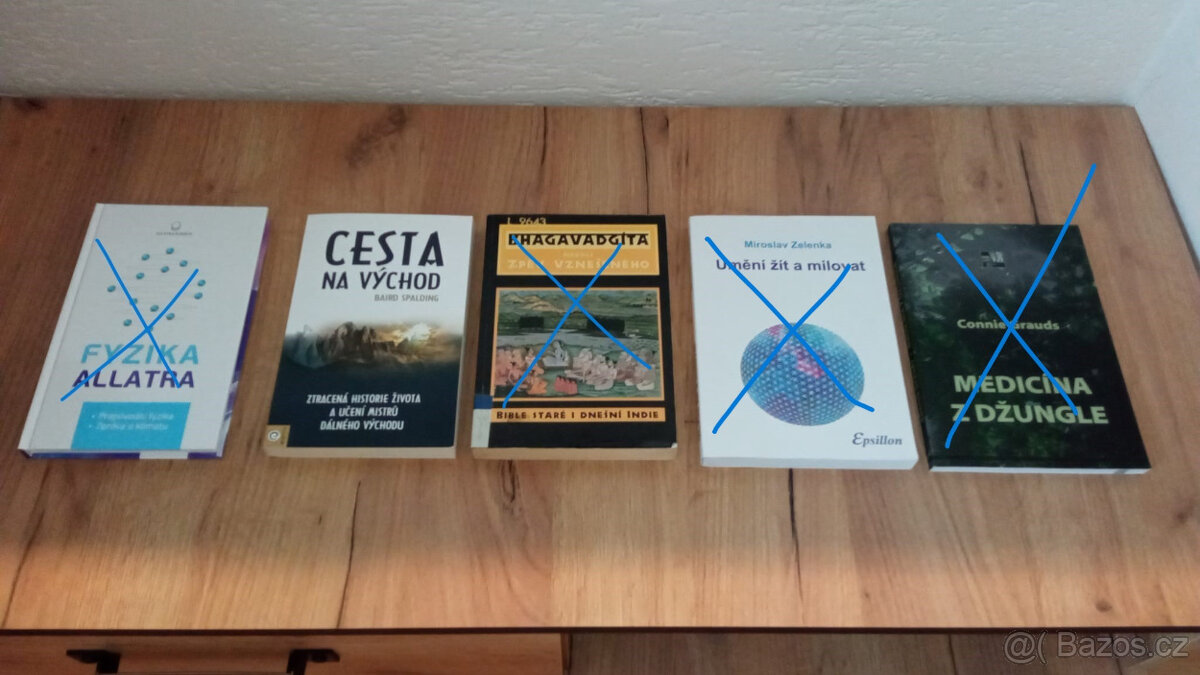 Knihy - osobní rozvoj, esoterika, psychologie