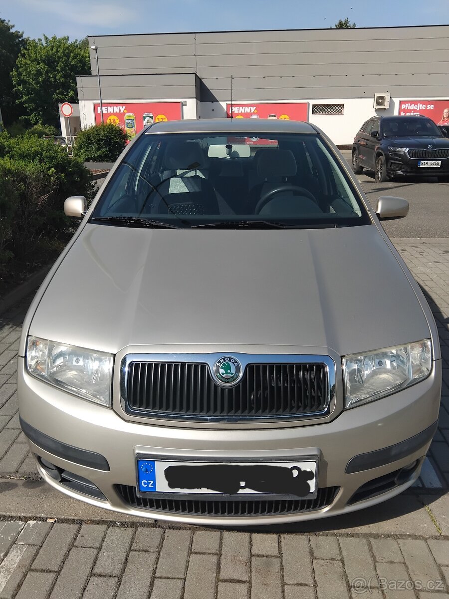 Škoda fabia 1,2 obsah