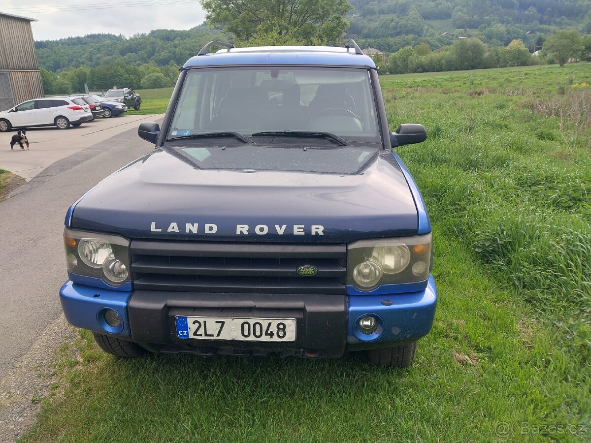 Land rover discovery 2