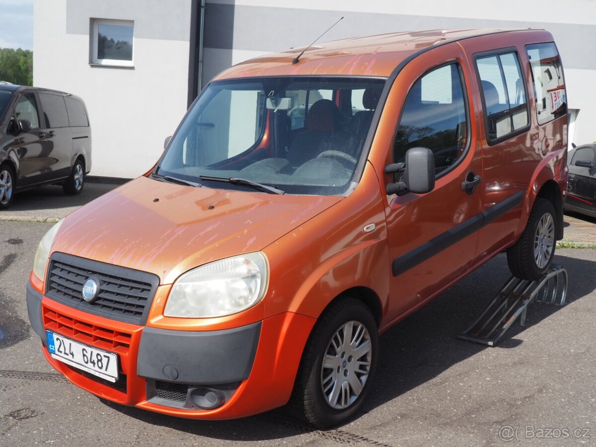 2006 Fiat Doblo 1.4i, 5 míst