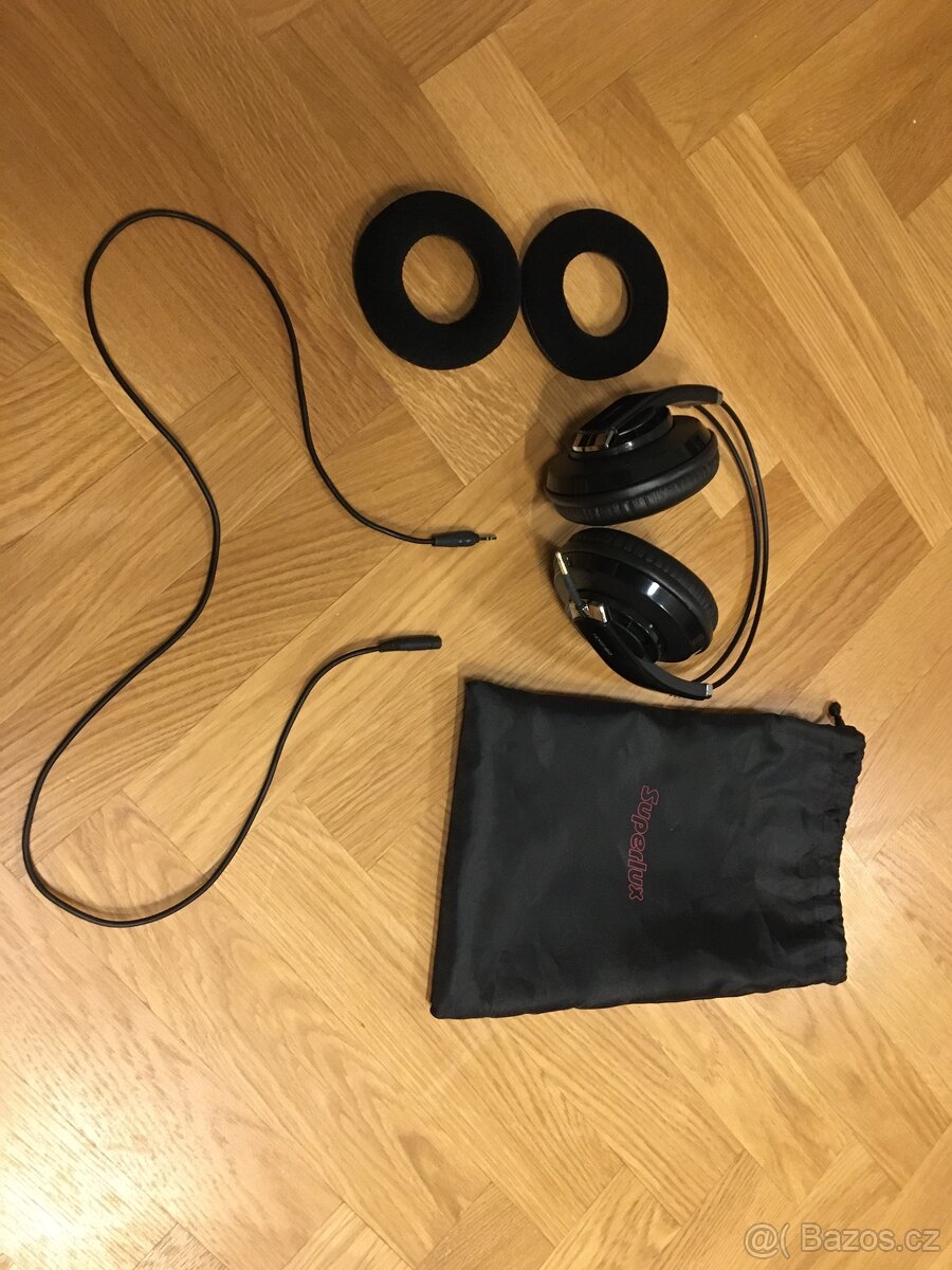 sluchátka - nová, SUPERLUX HD681