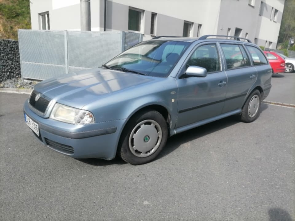 Škoda Octavia 1