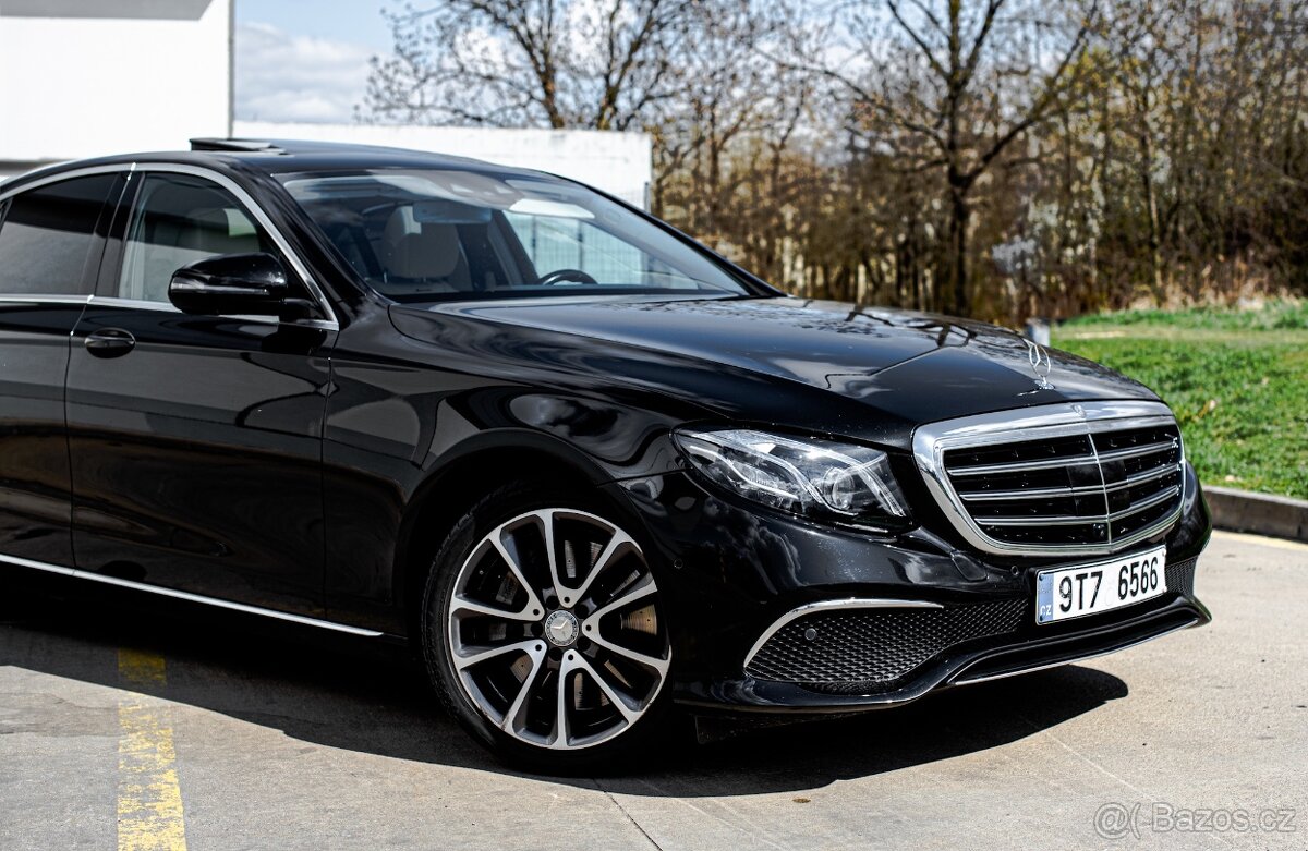 Mercedes Benz E class 400, CZ původ