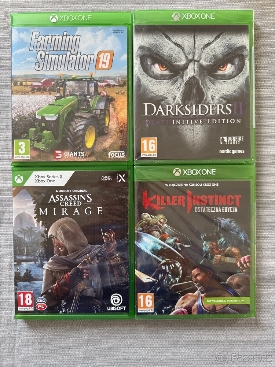 Xbox one hry