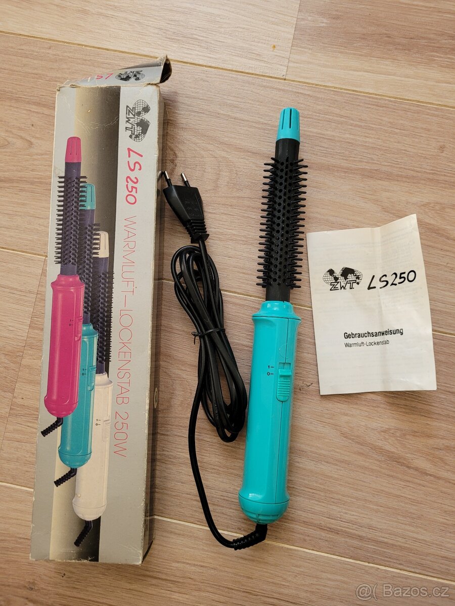 Retro NDR kulmofén LS 250