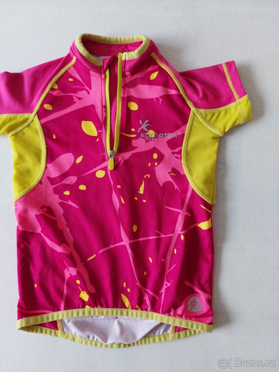dětský cyklistický dres v.110
