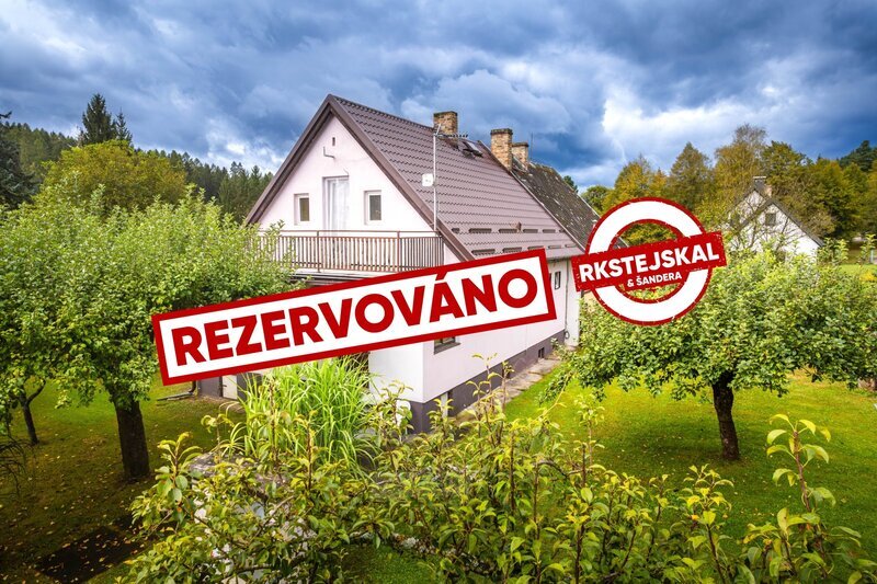 Prodej rekonstruovaného, patrového a částečně podsklepeného