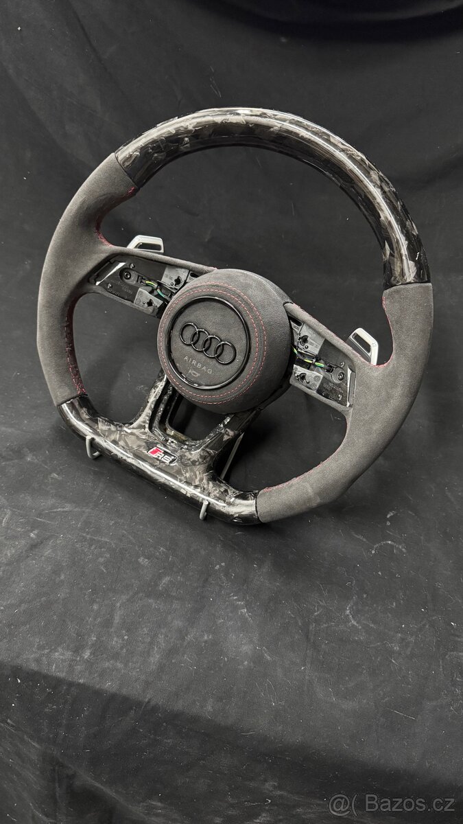Carbon volant AUDI RS S B9 2016 +