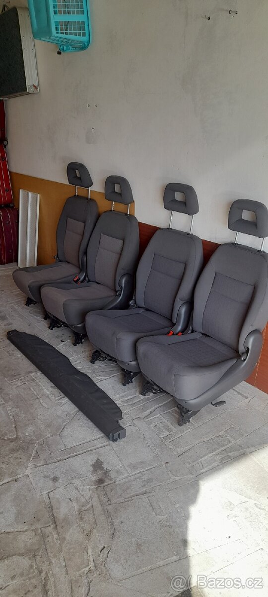 Zadní sedačky WV,SEAT,FORD