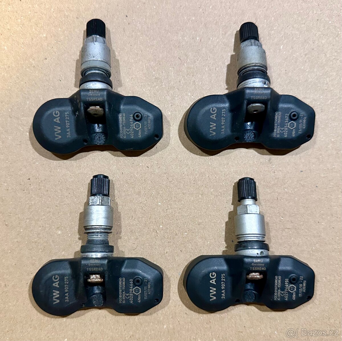 TPMS senzor Volkswagen Passat B7 3AA907275