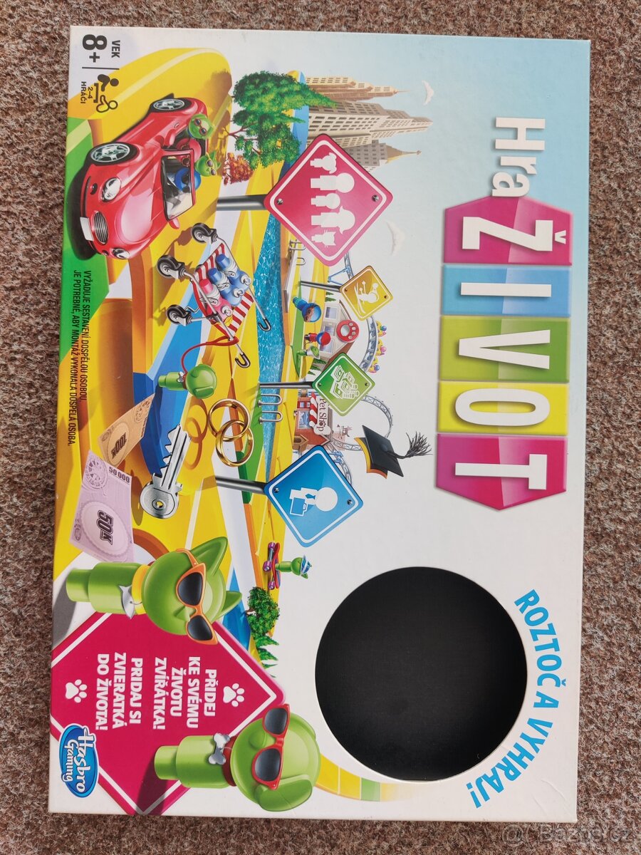 Společenská hra ŽIVOT (HASBRO)