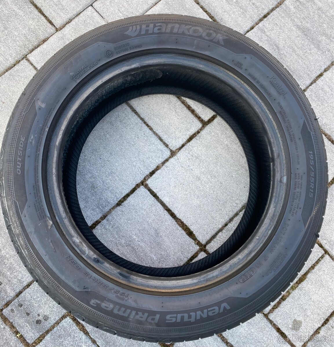 Gumy 195/55R15 - 2ks Hankook