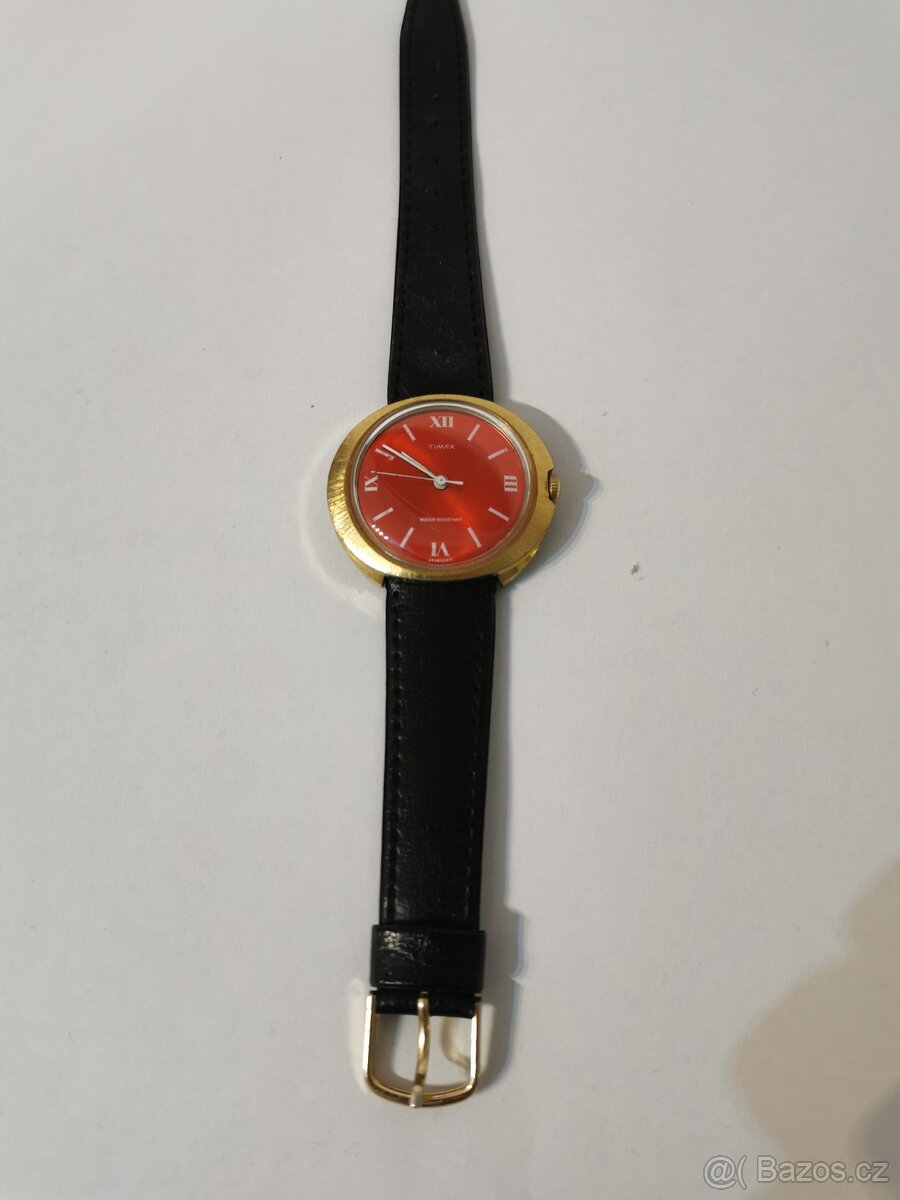 Vintage hodinky Timex