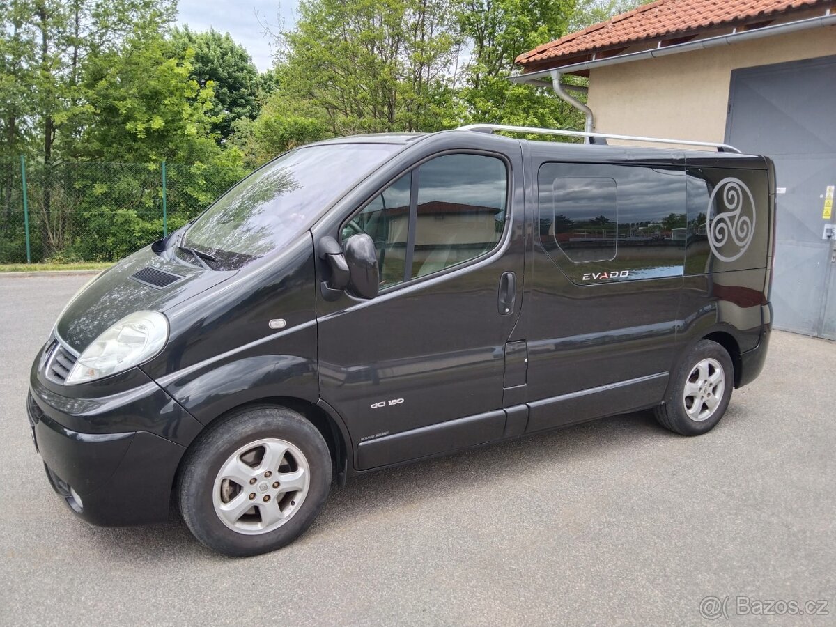 Renault trafic Generation EVADO 2,5 dCi Top stav
