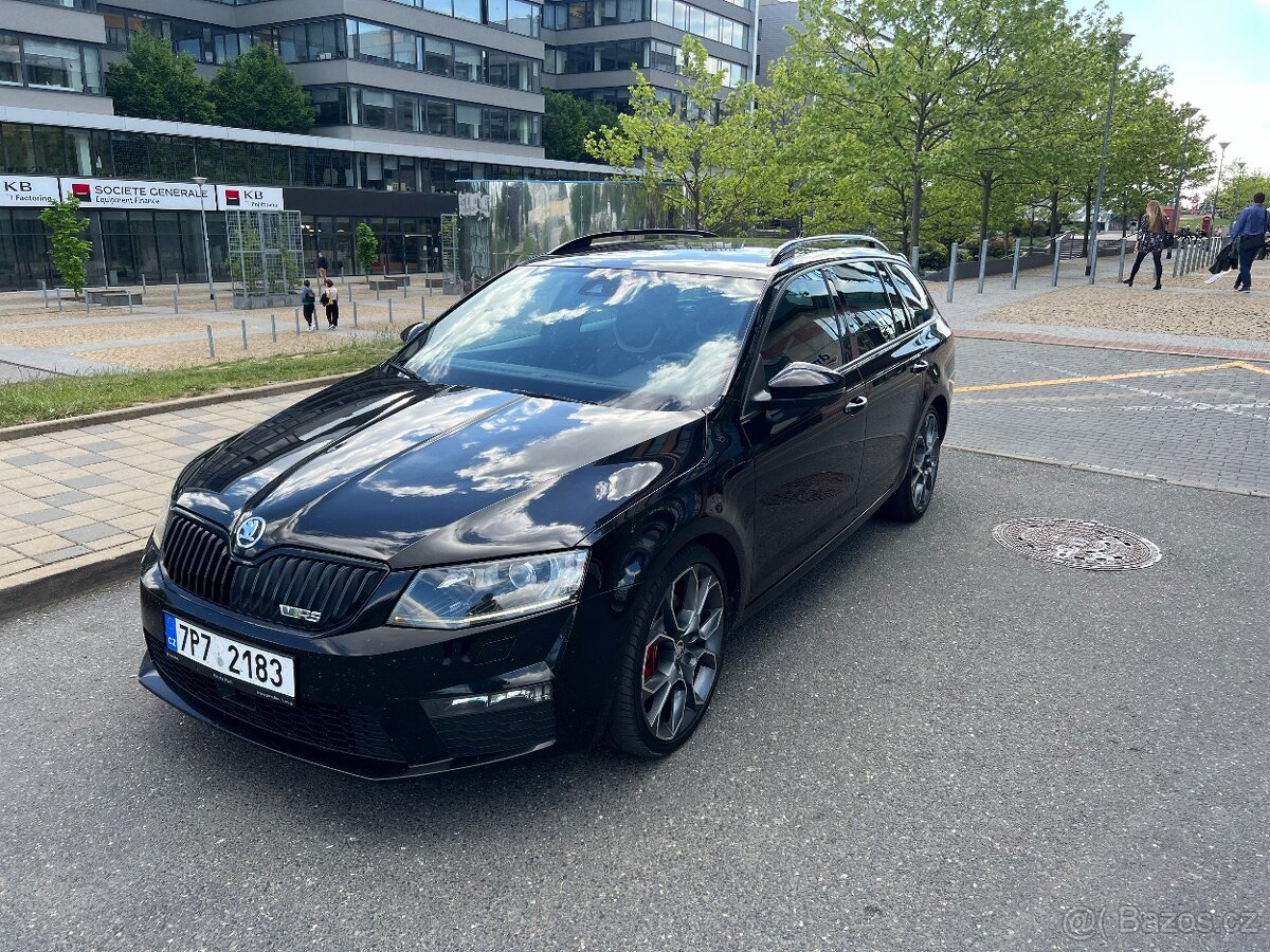 Škoda Octavia 3 RS 2.0TDI 4x4 2016 135kW DSG