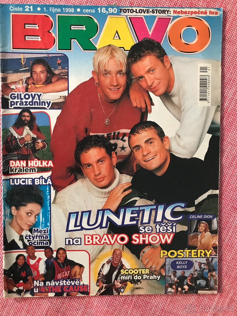 Bravo 21/1998 - komplet.