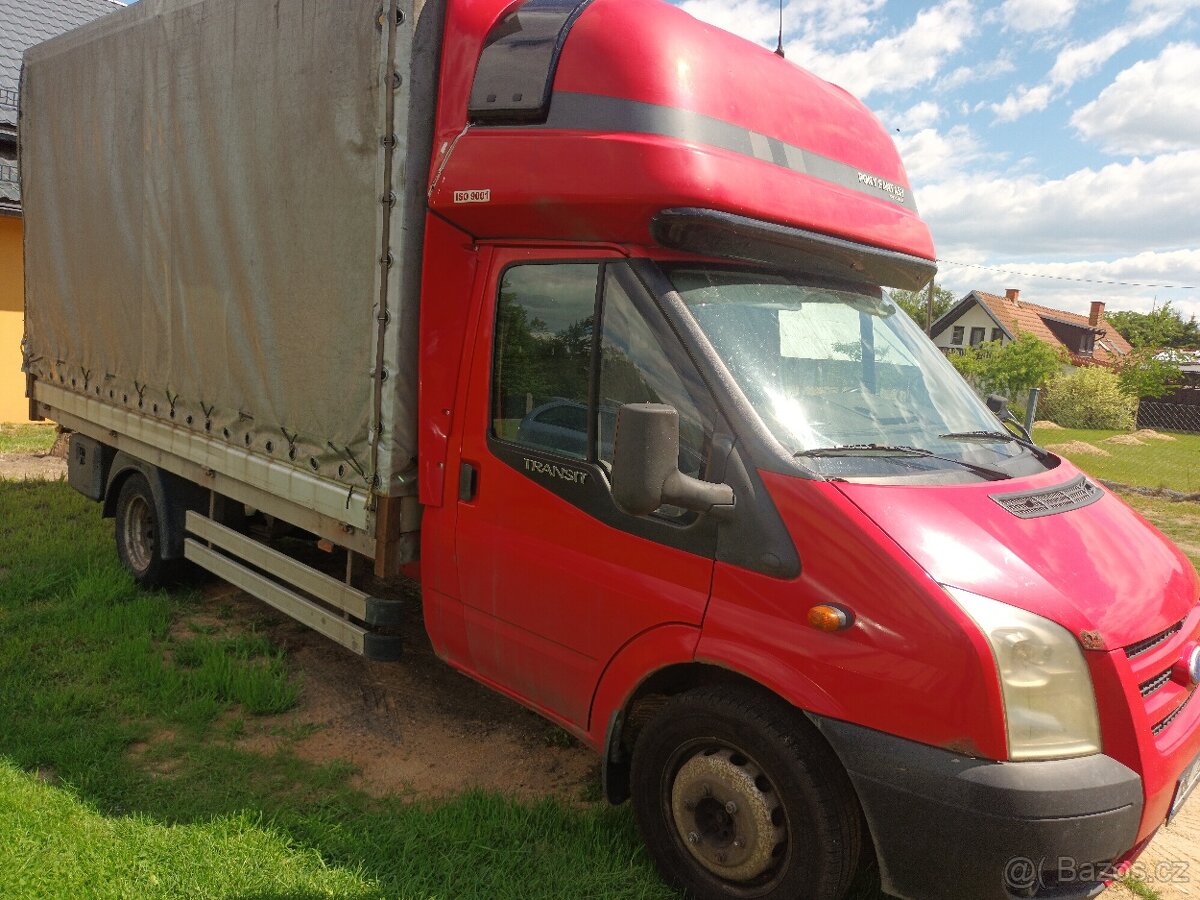 Ford Transit 2,4 TDCI valník