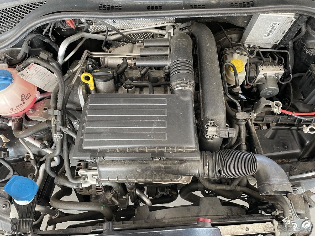 Motor 1.2 TSI 66kW CJZC FABIA III