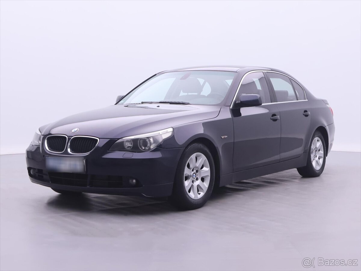 BMW Řada 5 2.5 525i Aut. 141kW Kůže Xenon (2004)