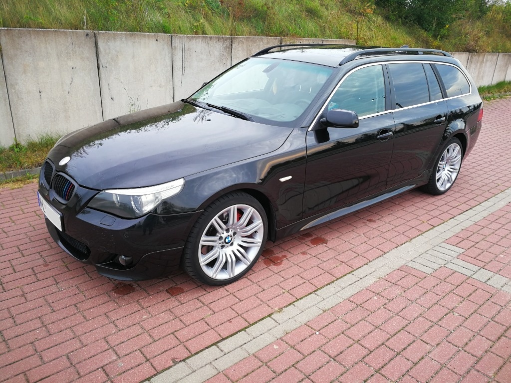 Kúpim predný mpacket nárazník na bmw e61